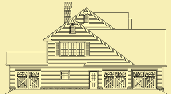 Side 3 Elevation For Southern Exposure 2
