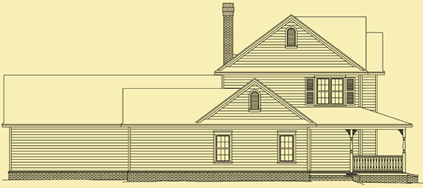 Side 4 Elevation For Country Charmer