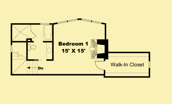 Upper Level Floor Plans For Andy's Point