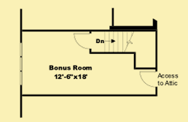 Upper Level Floor Plans For Hopkins Forest