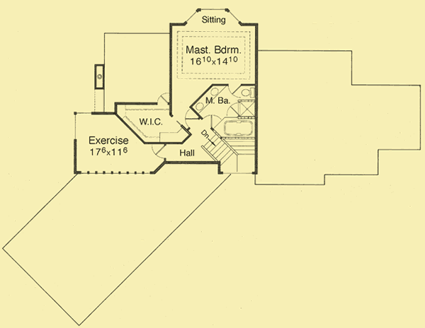 Upper Level Floor Plans For Lakeside Overlook