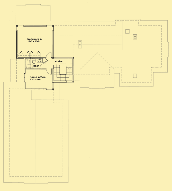 Upper Level Floor Plans For Lakeview Court