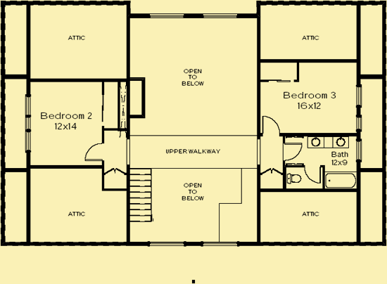 Upper Level Floor Plans For Leavenworth