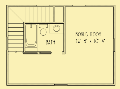 Upper Level Floor Plans For Low Country Living Garage