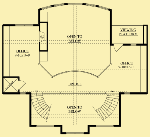 Upper Level Floor Plans For Luxury Living 3