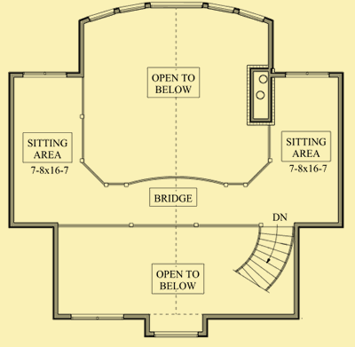 Upper Level Floor Plans For Luxury Living 4
