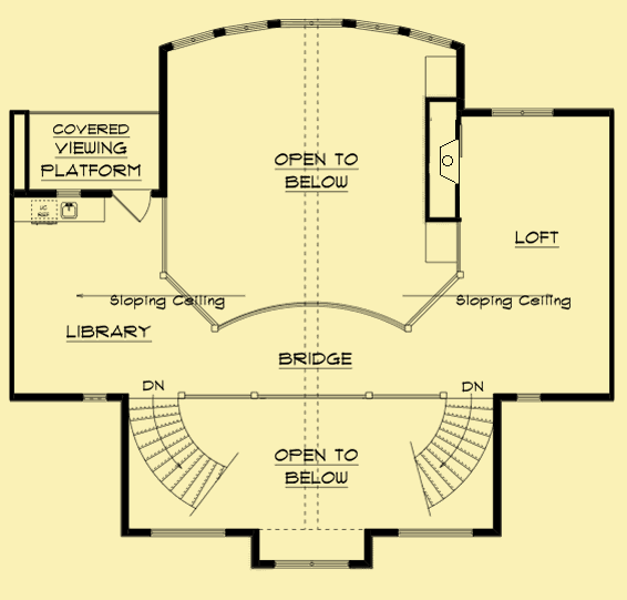 Upper Level Floor Plans For Luxury Living