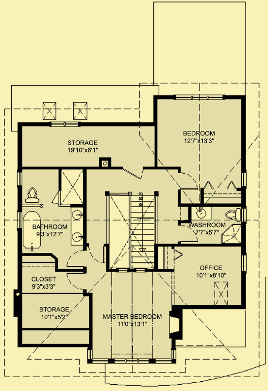 Upper Level Floor Plans For Moberley