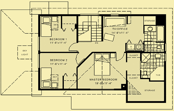 Upper Level Floor Plans For Nasookin