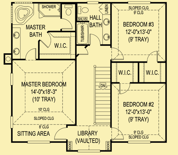 Upper Level Floor Plans For Outdoor Living