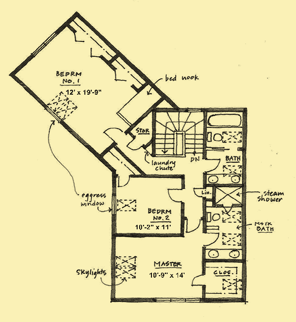 Upper Level Floor Plans For Rocky Mountain