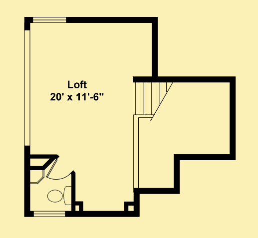 Upper Level Floor Plans For Sandy Dune