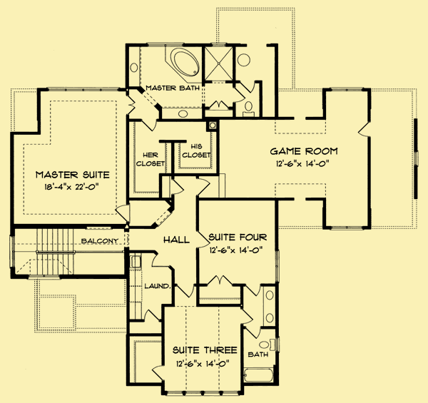 Upper Level Floor Plans For Seaside