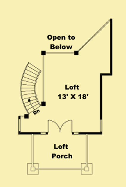 Upper Level Floor Plans For Snowmass Lodge