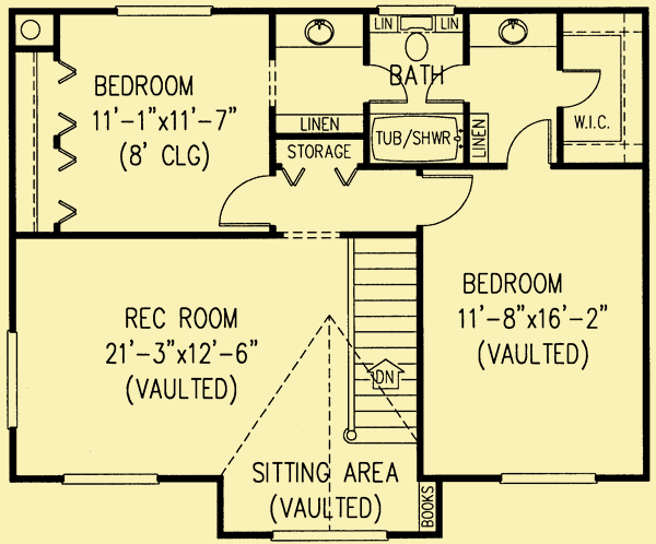 Upper Level Floor Plans For Southern Charm