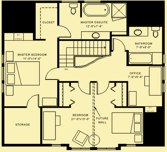Upper Level Floor Plans For Telkwa