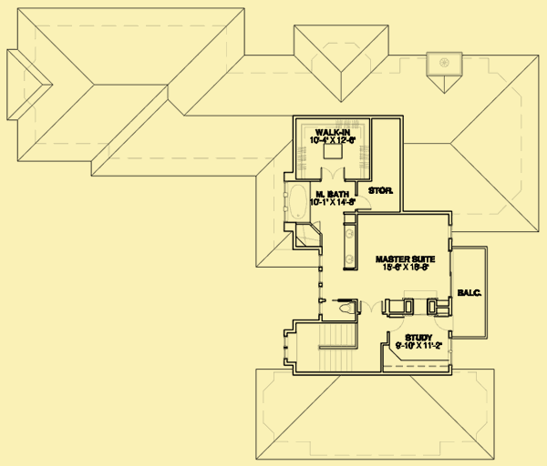 Upper Level Floor Plans For Unobstructed Views