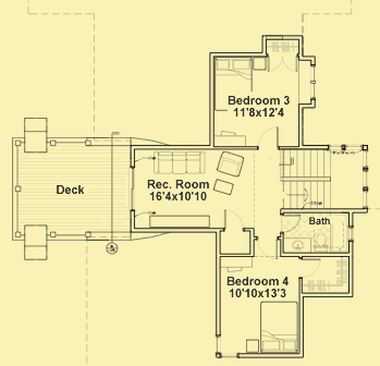 Upper Level Floor Plans For Urban Lodge