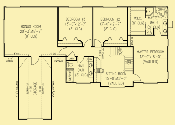 Upper Level Floor Plans For Wrap-Around Porch